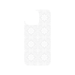 犀牛盾Clear Case防摔背蓋手機殼 - iPhone 15 Pro Max - 【聯名設計款】 - 老屋顏 Old House Face - 壓花玻璃-透明海棠