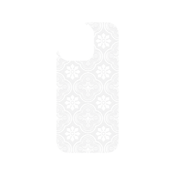 犀牛盾Clear Case防摔背蓋手機殼 - iPhone 16 Pro - 【聯名設計款】 - 老屋顏 Old House Face - 壓花玻璃-透明海棠