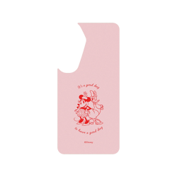 Galaxy S25 Clear (MagSafe 兼容)  迪士尼-米奇系列 米妮與黛西 - It's a good day