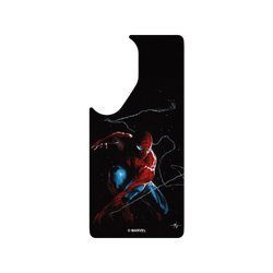 Samsung Galaxy S26 犀牛盾AirX聯名設計款防摔背蓋手機殼 迪士尼-漫威 Marvel - 蜘蛛人-準備行動