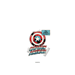 犀牛盾SolidSuit手機殼 - ASUS Zenfone 10 - 【聯名設計款】 - 迪士尼-漫威 Marvel - 漫威系列 - 美國隊長 – 復古盾牌