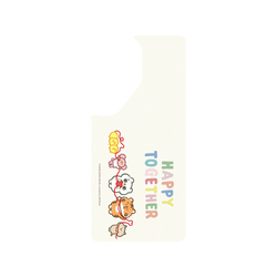 Galaxy S26 Ultra Clear Case (MagSafe 兼容)  爽爽貓 by SECOND Happy Together