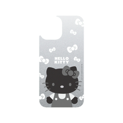 iPhone 12 Pro Max Clear Case (MagSafe 兼容)  Hello Kitty 簡約系列-黑白造型