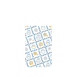 iPhone 17 Pro Max Clear Case（MagSafe 兼容 & 相機按鈕）  懶散兔與啾先生 格子