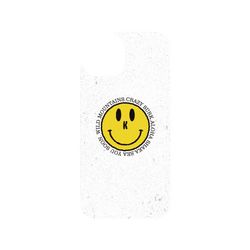 iPhone 15 Clear Case (MagSafe 兼容)  KID 黃色笑臉