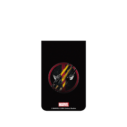 犀牛盾SolidSuit手機殼 - Google Pixel 8 Pro - 【聯名設計款】 - 迪士尼-漫威 Marvel - 死侍與金鋼狼-Logo