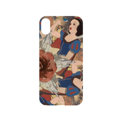iPhone XS Mod NX Backplate  迪士尼公主系列 Pattern系列-白雪公主 復古