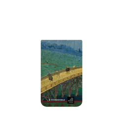 Pixel 11 SolidX  梵谷博物館 雨中橋：仿歌川廣重