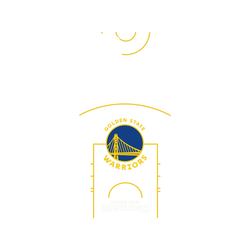 犀牛盾SolidSuit手機殼 - iPhone 15 Plus - 【聯名設計款】 - NBA - 球場系列-金州勇士 Golden State Warriors - Court