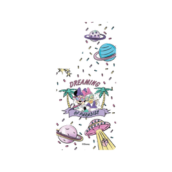Galaxy S26+ Clear  迪士尼-米奇系列 繽紛宇宙-米妮與黛西