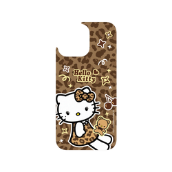 iPhone 16 Pro Max Clear Case（相機按鈕）  Hello Kitty 豹抱小夥伴
