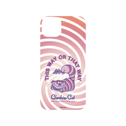 iPhone 15 Plus SolidX (MagSafe 兼容)  Disney - Classics 迪士尼經典電影 愛麗絲夢遊仙境 - 柴郡貓 THIS WAY OR THAT WAY