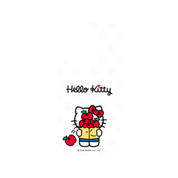 iPhone 15 Pro Clear Case (MagSafe 兼容)  Hello Kitty 遮臉系列-購物袋
