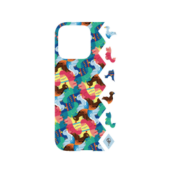 犀牛盾Mod NX (MagSafe 兼容)手機殼 - iPhone 13 Pro - MITSUME - Colorful animals