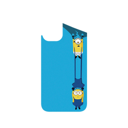 犀牛盾Clear Case（相機按鈕）防摔背蓋手機殼 - iPhone 16 Plus - 【聯名設計款】 - Minions - Minions - Hang in there