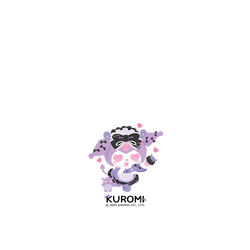 Galaxy S25 Ultra Clear  Kuromi 酷洛米 愛意滿點