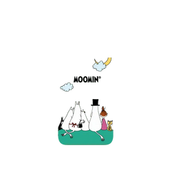 犀牛盾SolidX手機殼 - Google Pixel 11 Pro - 【聯名設計款】 - Moomin - Moomin-背影