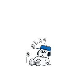 犀牛盾Mod NX手機殼 - iPhone 14 - 【聯名設計款】 - 史努比 Snoopy 75th Anniversary - 75週年-歐拉夫休息中