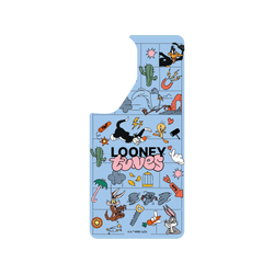 Galaxy S26 Clear Case (MagSafe 兼容)  Looney Tunes 歡樂追逐