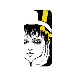 犀牛盾Clear Case防摔背蓋手機殼 - iPhone 12/12 Pro - 【聯名設計款】 - 伊藤潤二 Junji Ito - 抽色設計款 - 雙一