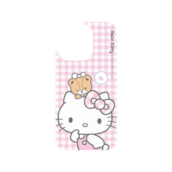 犀牛盾Clear Case防摔背蓋手機殼 - iPhone 15 Pro - 【聯名設計款】 - Hello Kitty - Hello Kitty & Tiny Chum