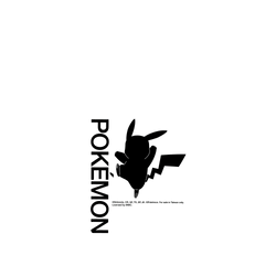 犀牛盾Mod NX手機殼 - iPhone 14 Pro - 【聯名設計款】 - 寶可夢 Pokemon - 皮卡丘剪影