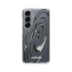 犀牛盾Clear Case防摔背蓋手機殼 - Samsung Galaxy S25 - 【聯名設計款】 - WISDOM - RIPPLE