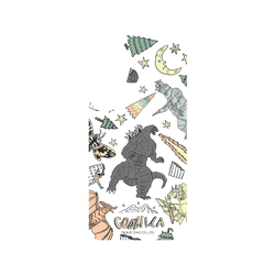 犀牛盾SolidSuit手機殼 - Samsung Galaxy S25+ - 【聯名設計款】 - 哥吉拉 Godzilla - 插畫哥吉拉