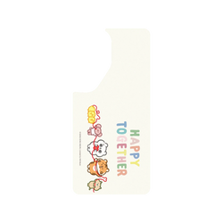 Galaxy S26 Clear Case (MagSafe 兼容)  爽爽貓 by SECOND Happy Together