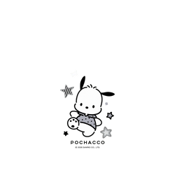 Samsung Galaxy S26 AirX  帕恰狗 POCHACCO 簡約黑灰白