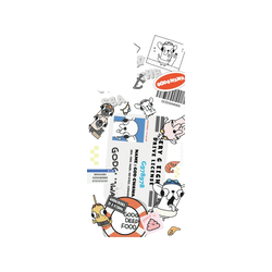 iPhone 16 Clear Case（MagSafe 兼容 & 相機按鈕） 變種吉娃娃 Godgwawa 吉速駕照