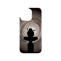 iPhone 14 Pro Max Clear Case (MagSafe 兼容) 火影忍者疾風傳 宇智波鼬-剪影