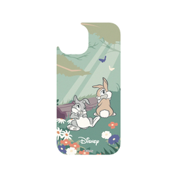 iPhone 15 Clear  Disney - Classics 迪士尼經典電影 小鹿斑比 - 桑普與邦妮