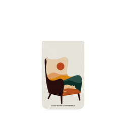 犀牛盾SolidX手機殼 - Google Pixel 11 - 【聯名設計款】 - I Love Doodle - Cat Landscape - Chair 貓咪椅子