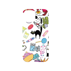 犀牛盾NX (MagSafe 兼容)背板 - iPhone 13 mini The Powerpuff Girls - 貼紙款