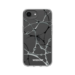 犀牛盾Clear Case防摔背蓋手機殼 - iPhone 16e - 【聯名設計款】 - WISDOM - SILK
