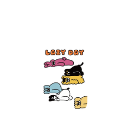 iPhone 14 Pro Mod NX 餃貓FAMILY LAZY DAY