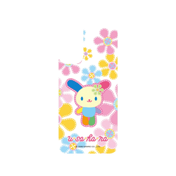 Galaxy A14 (5G) SolidSuit  花小兔 刺繡花朵