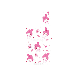 iPhone 15 Pro Clear (MagSafe 兼容)  美樂蒂 My Melody 美樂蒂表情包