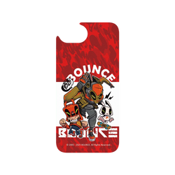 iPhone 16e Clear Case (MagSafe 兼容) BOUNCE Bounce Universe