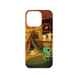 犀牛盾Mod NX手機殼 - iPhone 15 Pro - 【聯名設計款】 - 怪奇事物所 Incrediville - 烏克麗麗之夜