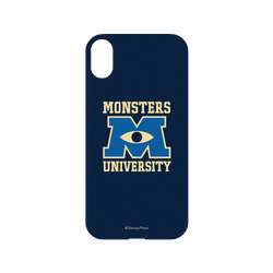 iPhone XR Mod NX  迪士尼-皮克斯 怪獸大學校徽2
