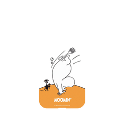犀牛盾Mod NX手機殼 - iPhone 11 - 【聯名設計款】 - Moomin - 倒立看世界