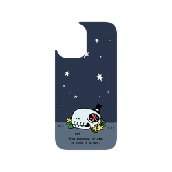 犀牛盾Clear Case（相機按鈕）防摔背蓋手機殼 - iPhone 16 - 【聯名設計款】 - 怪奇事物所 Incrediville - 死去的所長