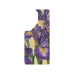 Galaxy A57 Clear  Emerald Studio 5月 鳶尾花