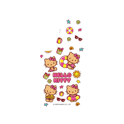 Galaxy S25 Clear Case (MagSafe 兼容)  Hello Kitty 戲水造型款