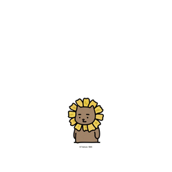 Google Pixel 7 Pro SolidSuit  小貓貓們 Little Cattos Sunflowers