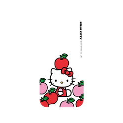犀牛盾JellyTint (MagSafe 兼容)防摔背蓋手機殼 - iPhone 15 Pro - 【聯名設計款】 - Hello Kitty - 蘋果疊疊樂