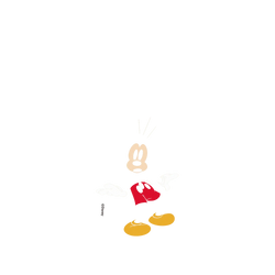犀牛盾SolidSuit手機殼 - Samsung Galaxy S24+ - 【聯名設計款】 - 迪士尼-米奇 Mickey - 黑標款-米奇只有彩色