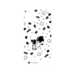 犀牛盾Mod NX (MagSafe 兼容)手機殼 - iPhone 14 Plus - 馬來貘 Laimo - LAIMO AIRLINES